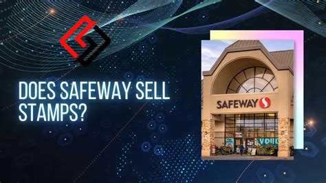 Does safeway sell stamps. Things To Know About Does safeway sell stamps. 